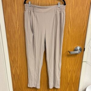 Maria Light Taupe Pull-On trouser